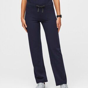FIGS Livingston Basic Scrub Pants Navy Petite S